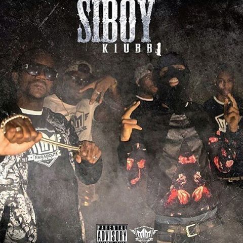 Album cover art for "Kiubb 1" by Siboy