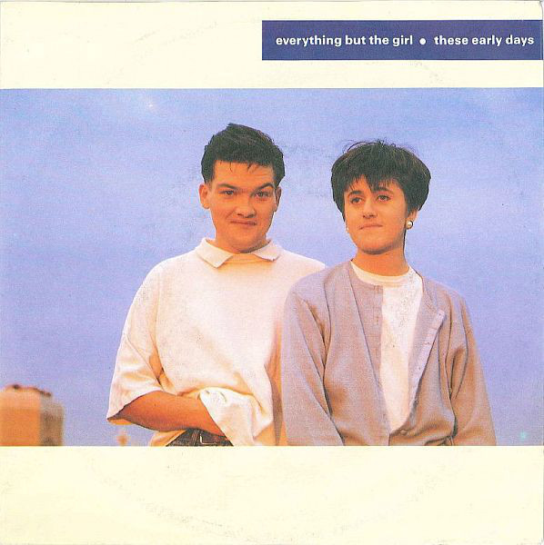 Album cover art for "These Early Days" by Everything But The Girl
