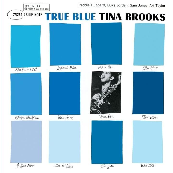 Album cover art for "Theme for Doris" by Tina Brooks