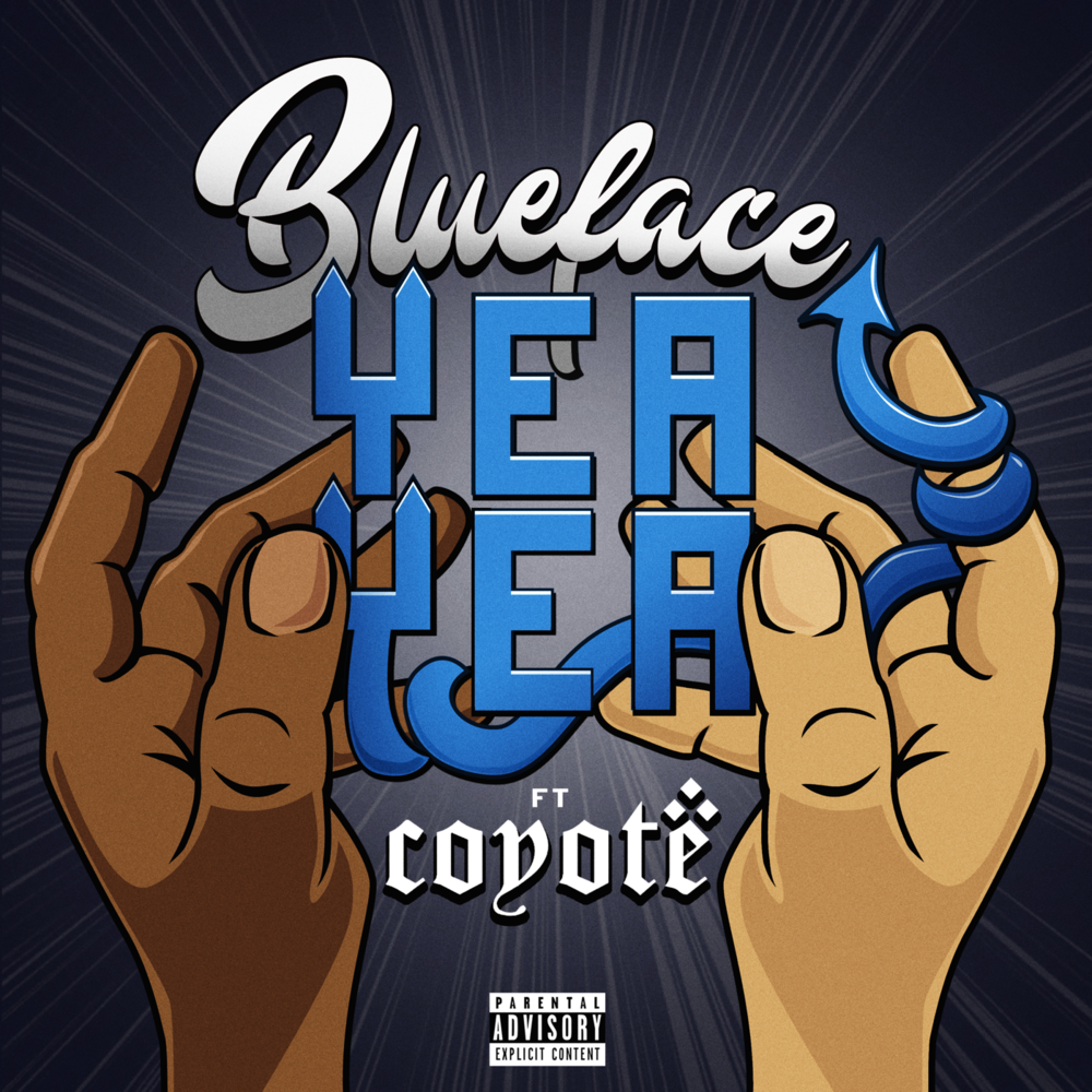 Album cover art for "Yea Yea" by Blueface