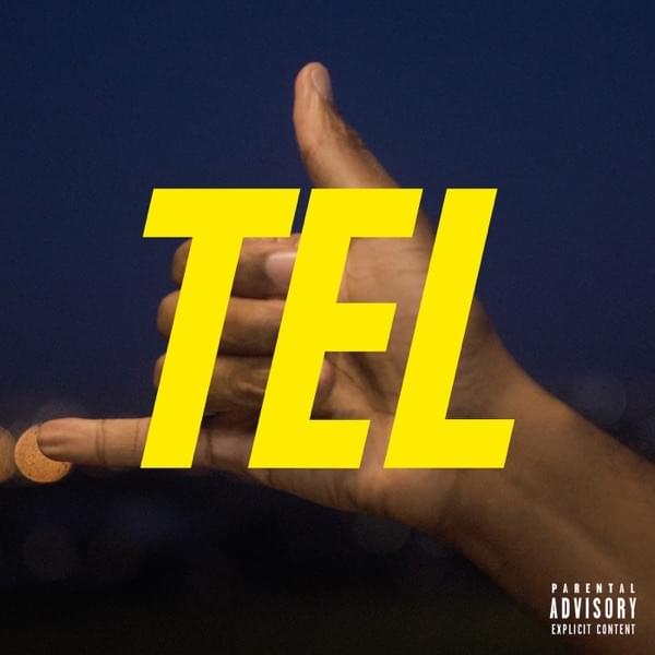 Album cover art for "Tel #4" by Jewel Usain & Abou Tall