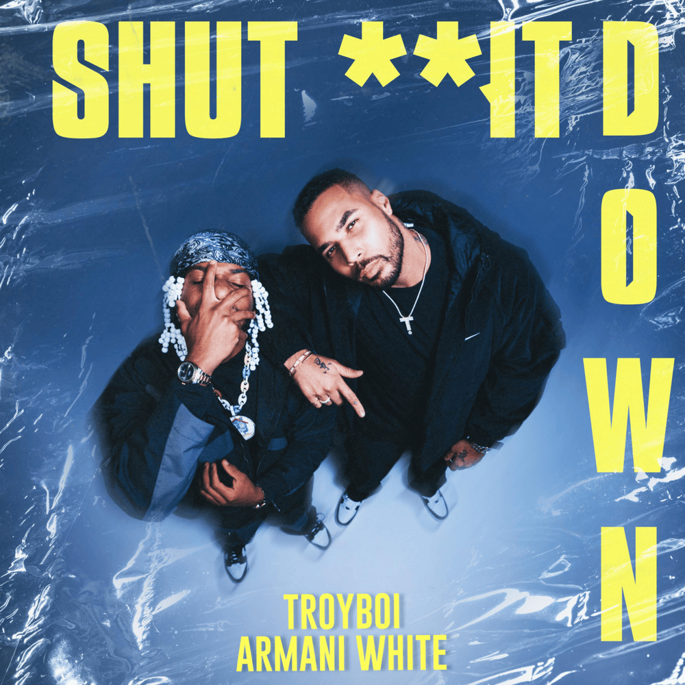 Album cover art for "Shut It Down" by EA Sports