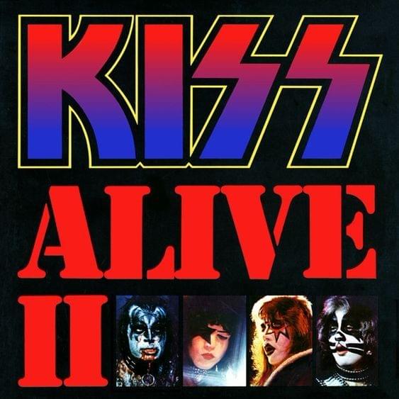 Album cover art for "All American Man" by KISS