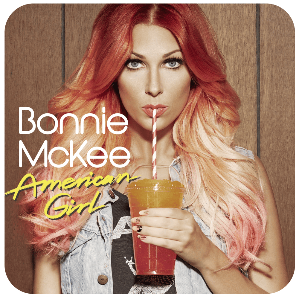 Album cover art for "American Girl" by Much