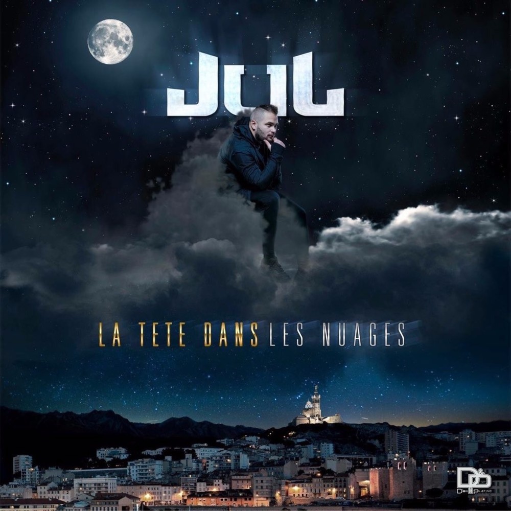 Album cover art for "La tête dans les nuages" by Skyrock