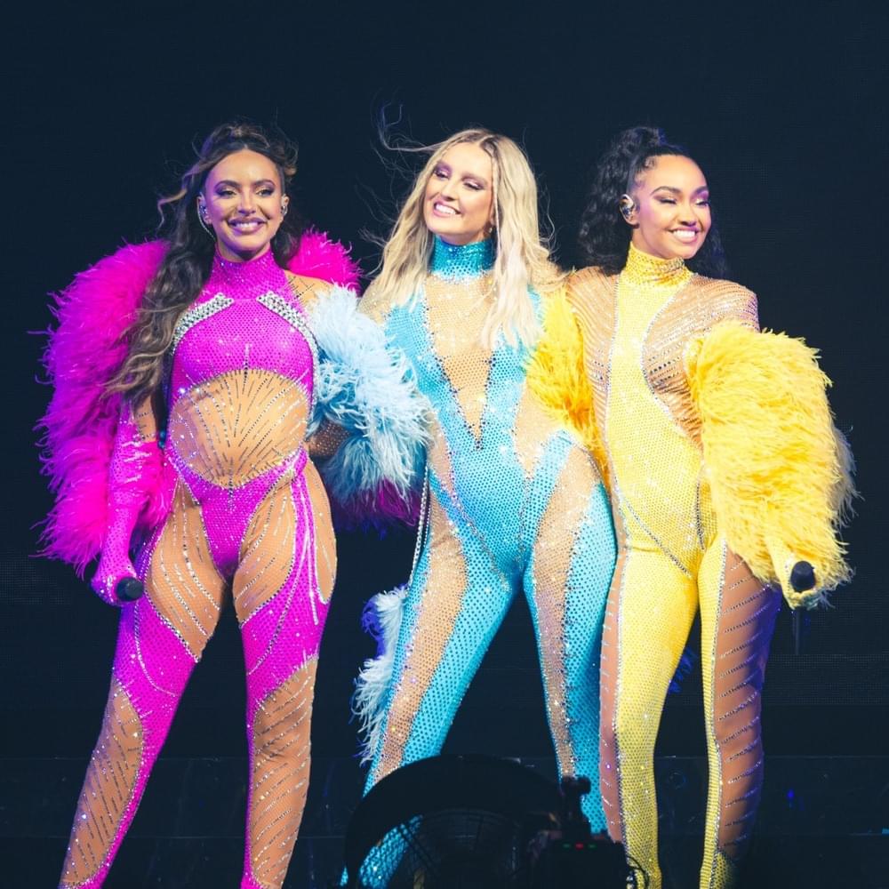 Album cover art for "Woman Like Me (Live from the BRITs 2019)" by Little Mix & Ms Banks