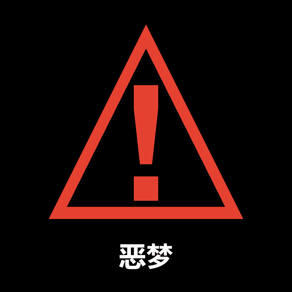 Album cover art for "red alert" by d e l a y e d 恶梦