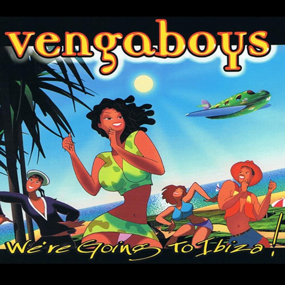 Album cover art for "We’re Going to Ibiza!" by McMusic (NOR)