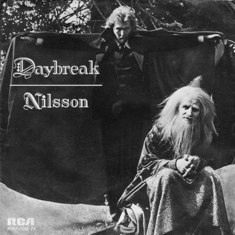 Album cover art for "Daybreak" by Harry Nilsson