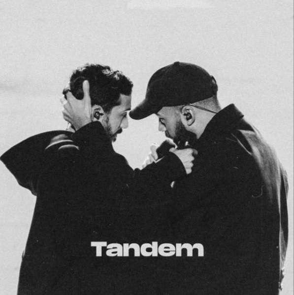 Album cover art for "Tandem" by Bigflo & Oli