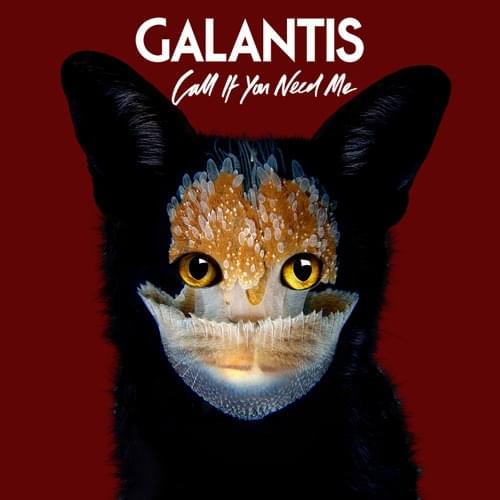 Album cover art for "Call If You Need Me" by Galantis & blackbear & Vincent Pontare