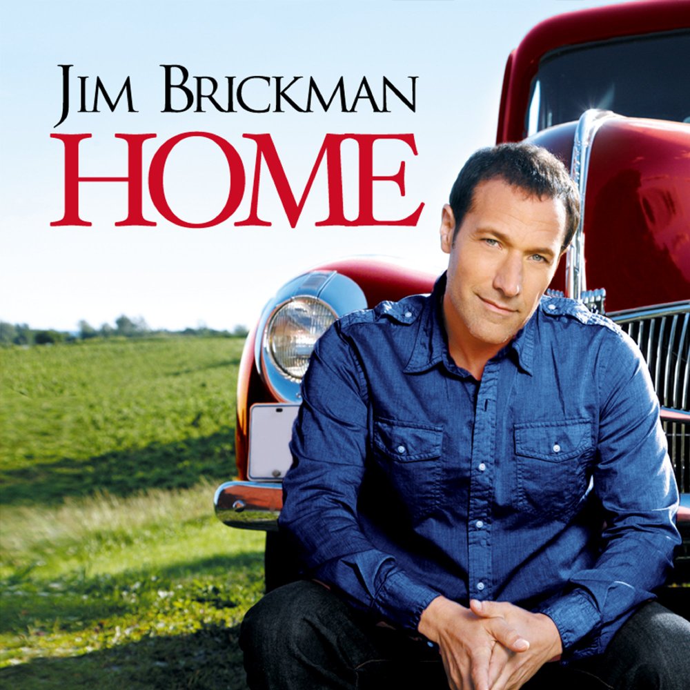 Album cover art for "Welcome Home" by Jim Brickman & Robin Meade