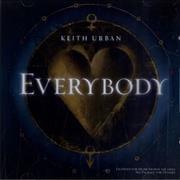 Album cover art for "Everybody" by Keith Urban