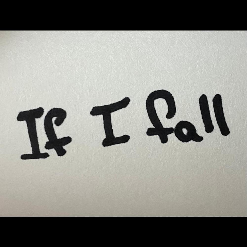 Album cover art for "If I fall" by Shiphrah