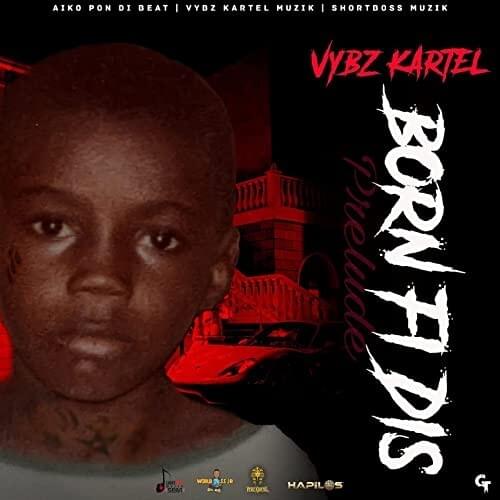 Album cover art for "The Menace" by Vybz Kartel