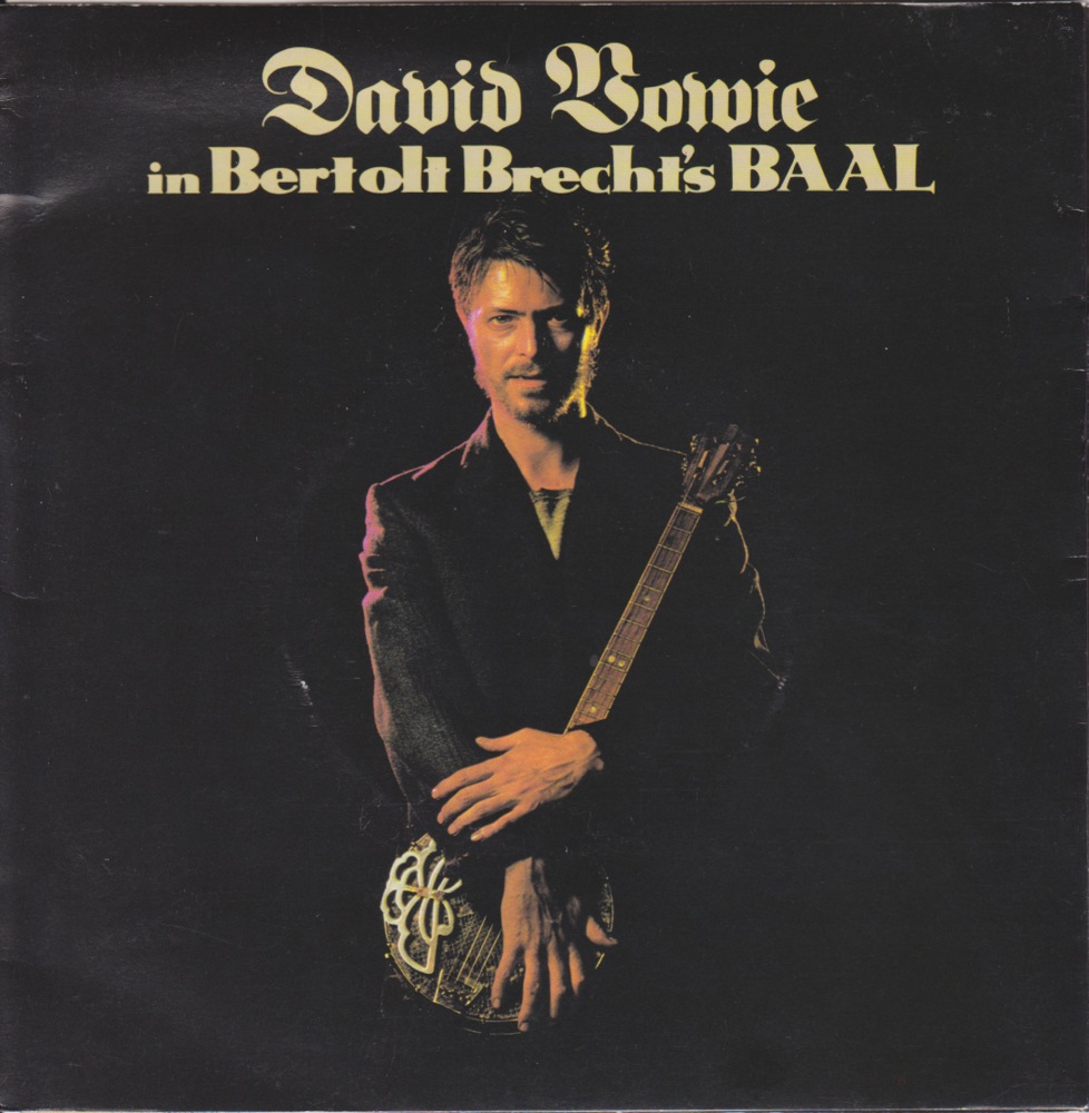 Album cover art for "Remembering Marie A." by David Bowie