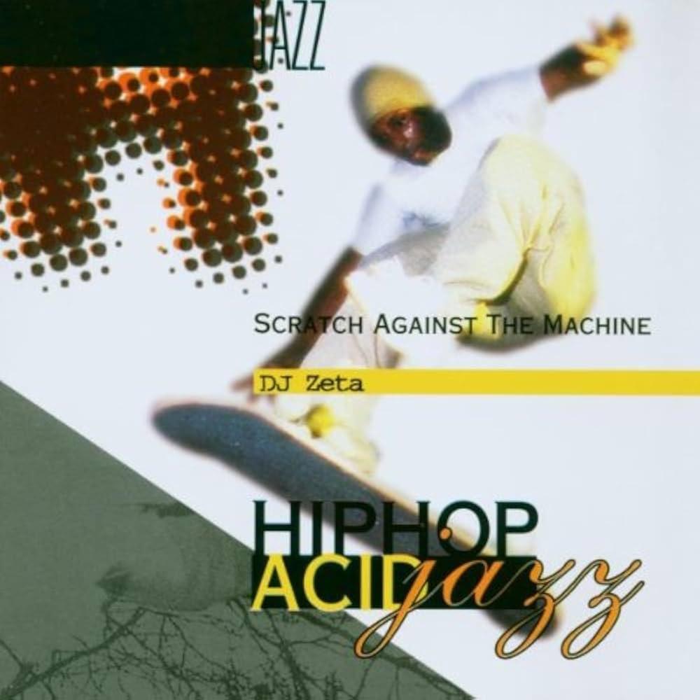 Scratch Against The Machine by DJ Zeta