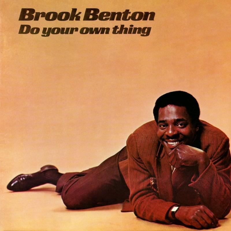 Album cover art for "Oh Lord, Why Lord" by Brook Benton