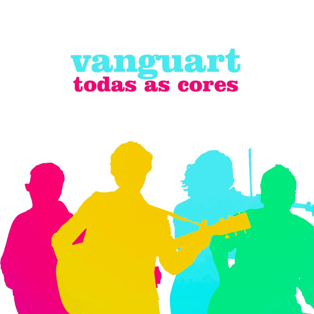 Album cover art for "Todas as Cores" by Vanguart