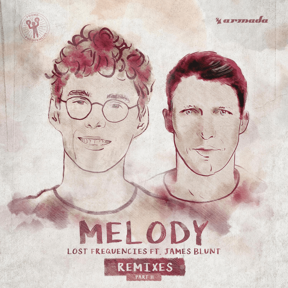 Album cover art for "Melody (ellis Remix)" by Lost Frequencies & James Blunt