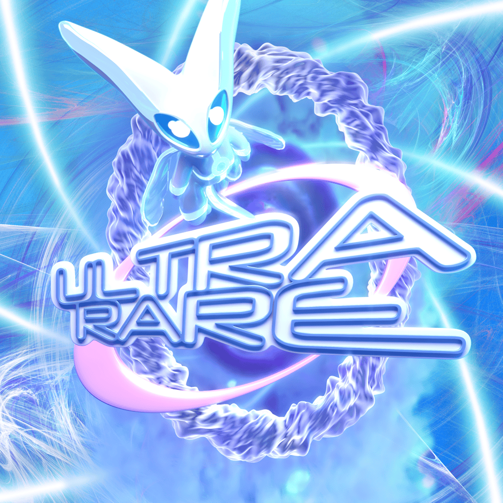 Album cover art for "ULTRA RARE" by Tohji