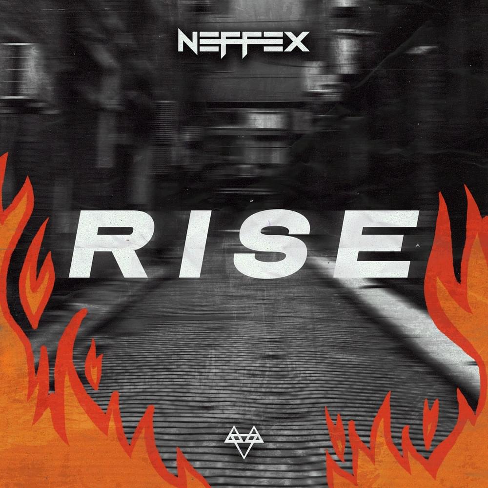 Album cover art for "Rise" by NEFFEX