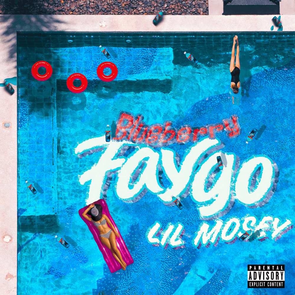 Album cover art for "Blueberry Faygo" by NOW That’s What I Call Music!