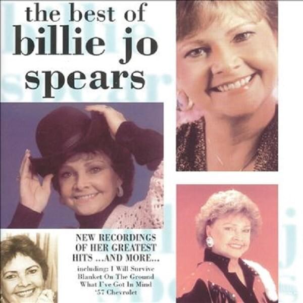 Cover image for The Best of Billie Jo Spears