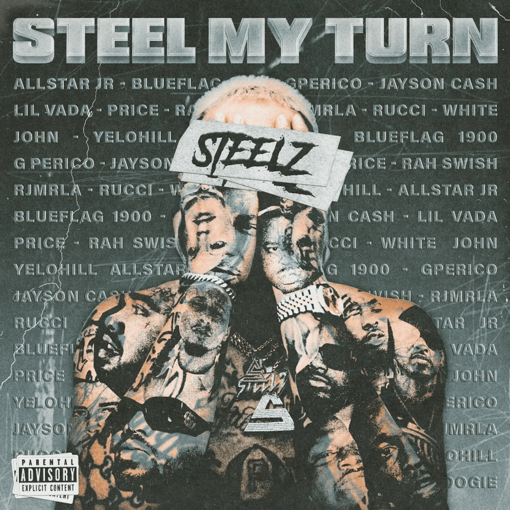 Cover image for Steel My Turn