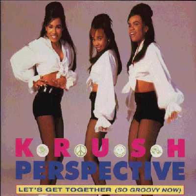 Album cover art for "Let’s Get Together (So Groovy Now)" by Johnny Gill