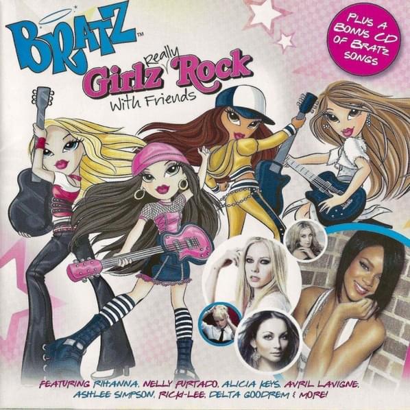 Cover image for Girlz Really Rock With Friends