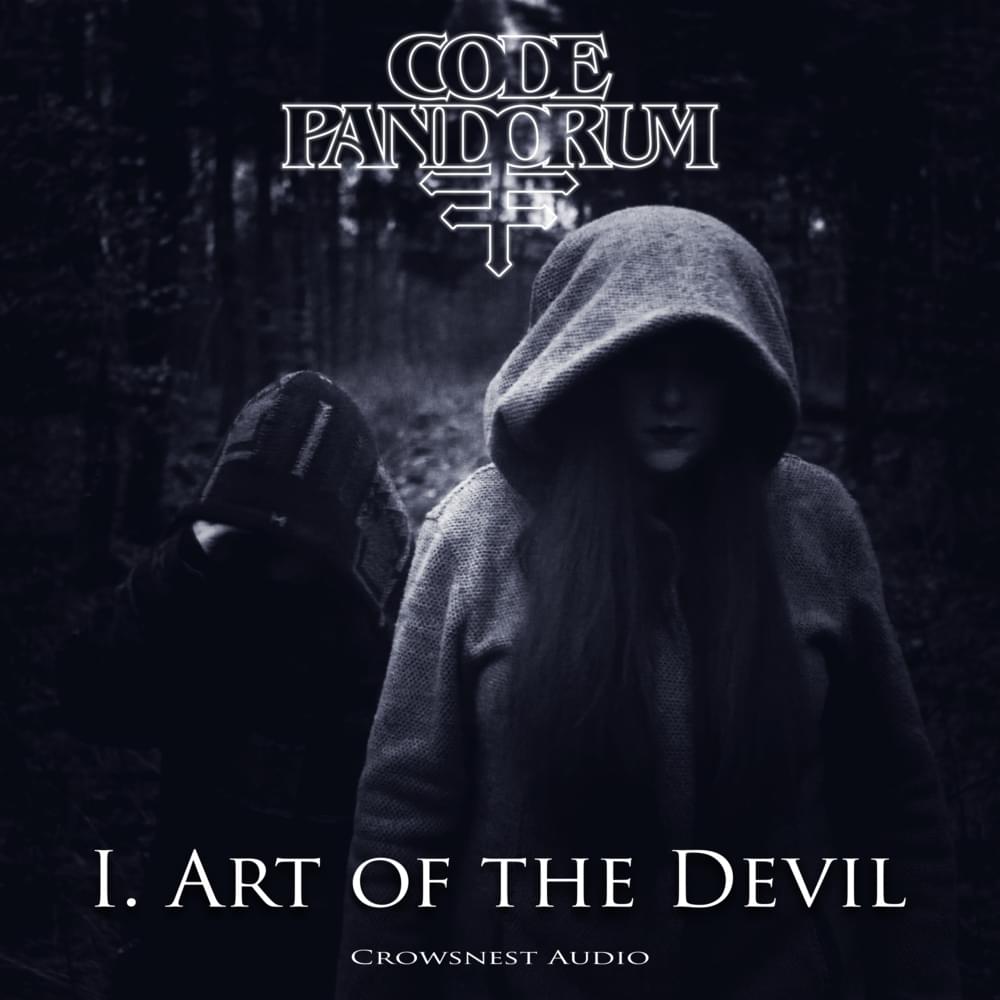 Album cover art for "Art Of The Devil" by Code: Pandorum