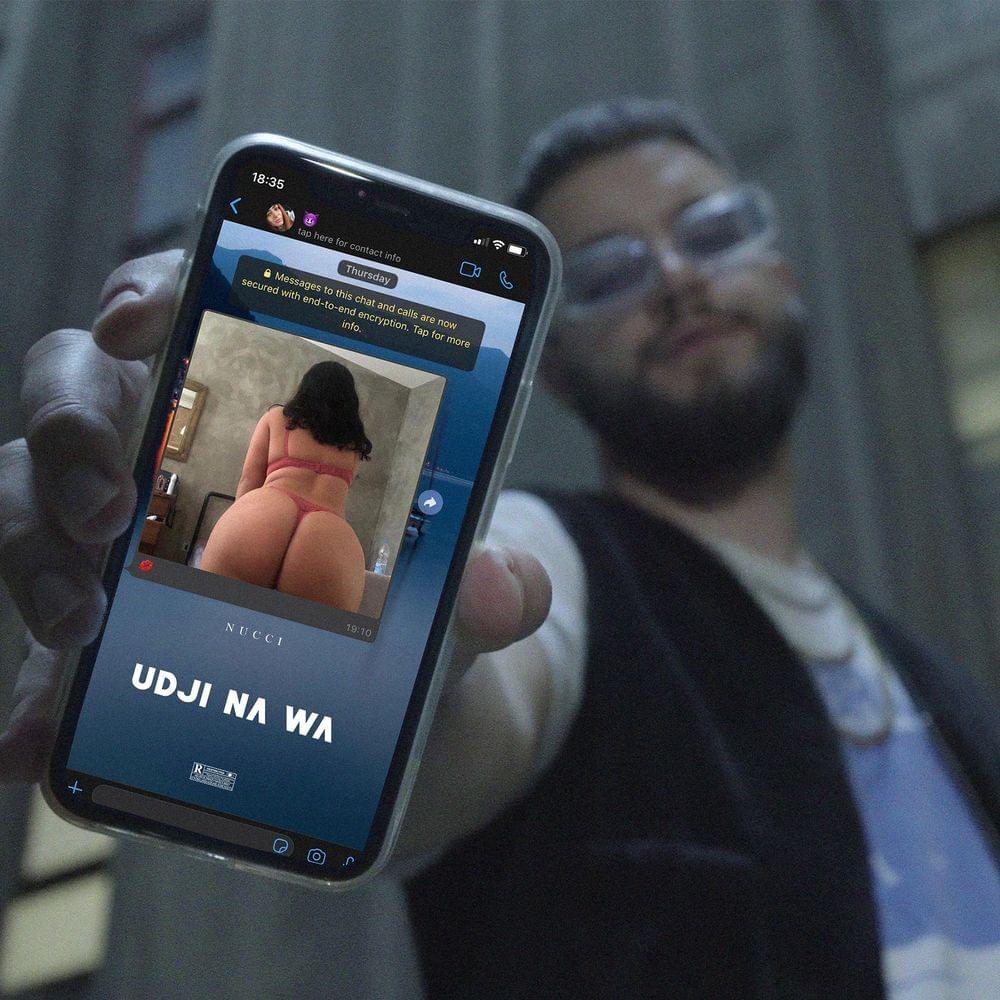 Album cover art for "Uđi na WA" by Nucci