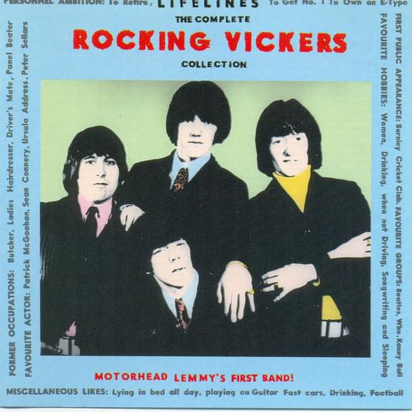 Album cover art for "It’s Alright" by The Rocking Vickers