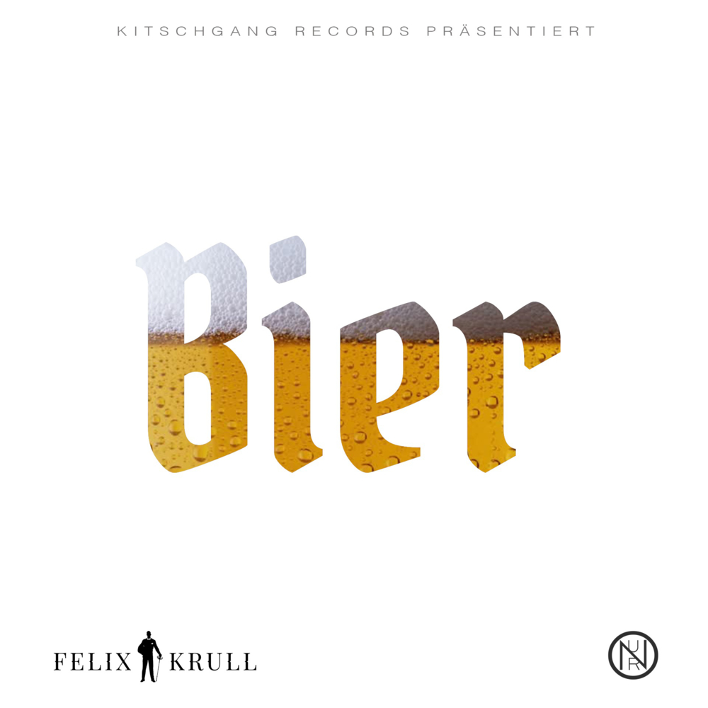 Album cover art for "Bier" by Felix Krull