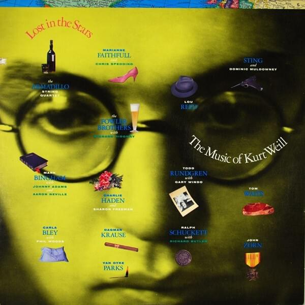 Album cover art for "The Ballad of Mack the Knife" by Sting & Dominic Muldowney