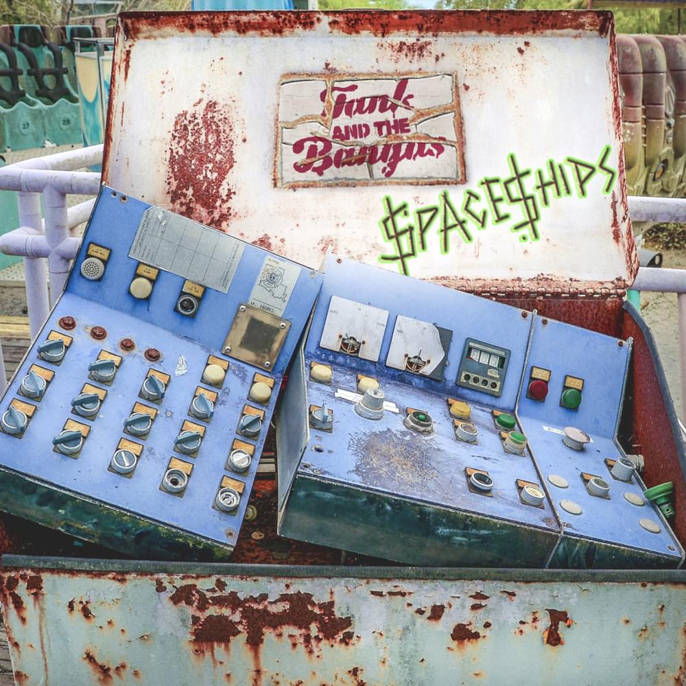 Album cover art for "Spaceships" by Barack Obama