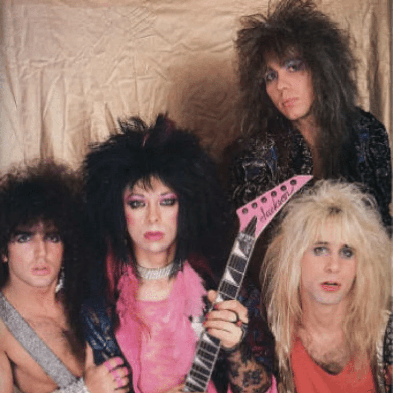 Photo of Vinnie Vincent Invasion