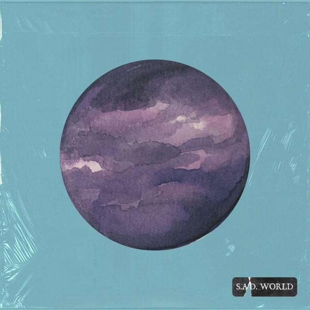 Album cover art for "Sad World" by Dragon Boys