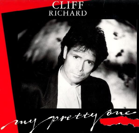Album cover art for "My Pretty One" by Cliff Richard