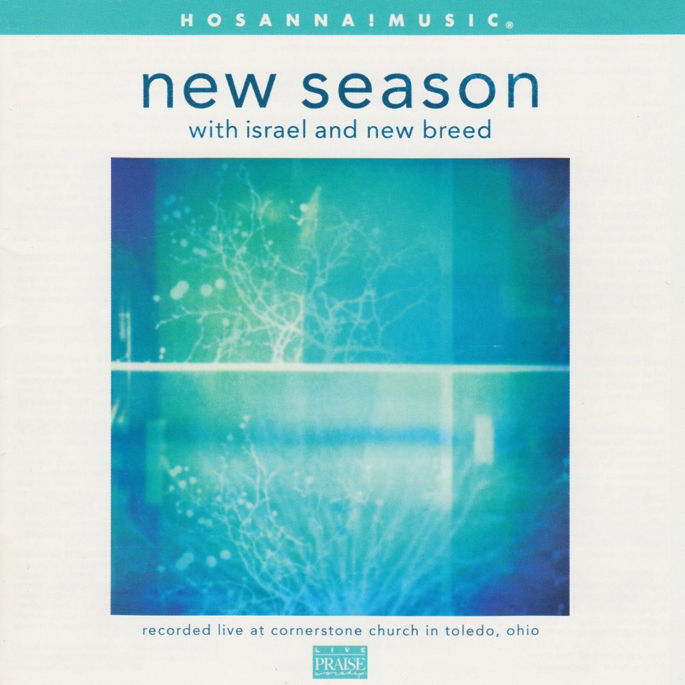 Album cover art for "You Are Good" by Israel & New Breed & Israel Houghton