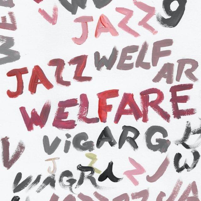 Album cover art for "Toad" by Viagra Boys