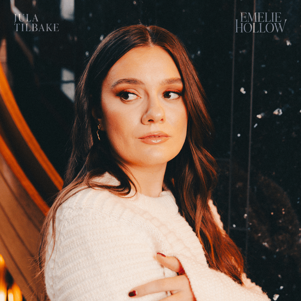 Album cover art for "Jula tilbake" by Emelie Hollow