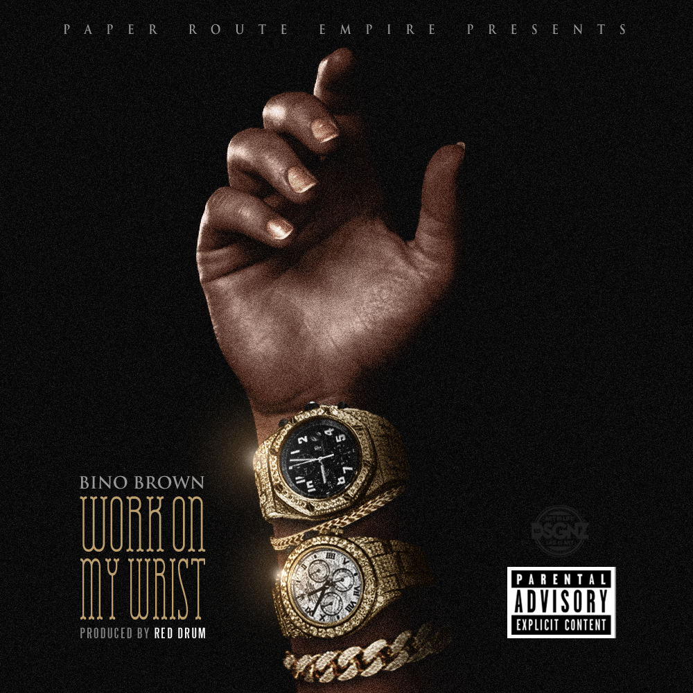 Album cover art for "Work on My Wrist" by Young Dolph
