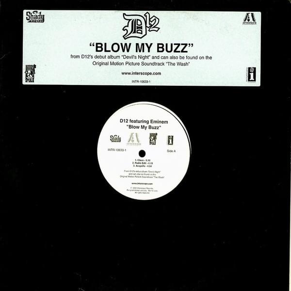 Cover image for Blow My Buzz - Single