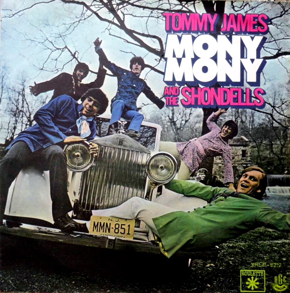Album cover art for "Gingerbread Man" by Tommy James and the Shondells