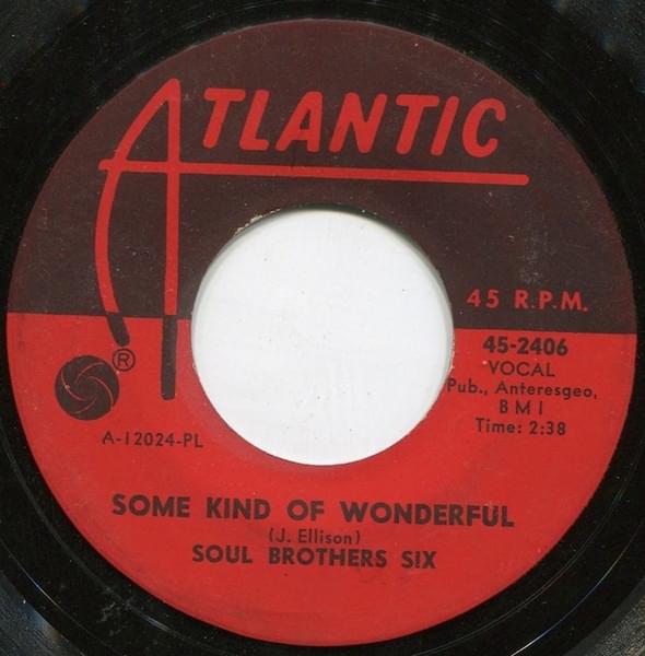 Some Kind of Wonderful by Soul Brothers Six
