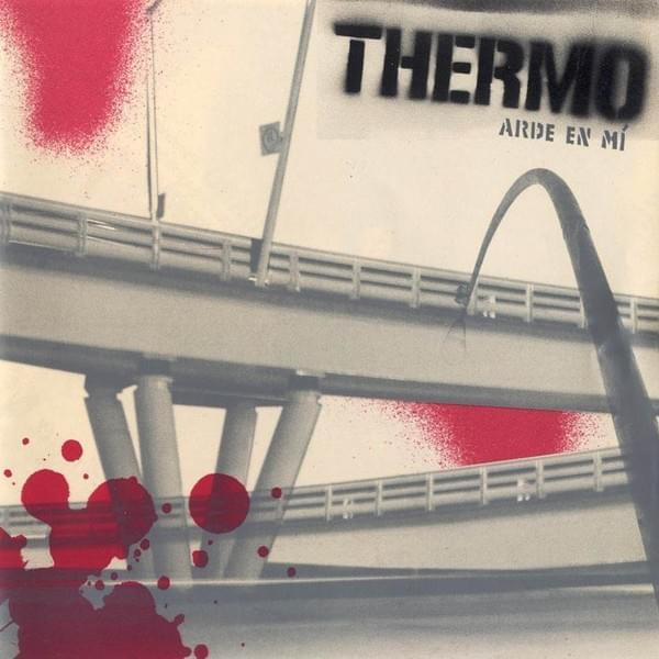 Album cover art for "Avanzar Sin Ti" by Thermo