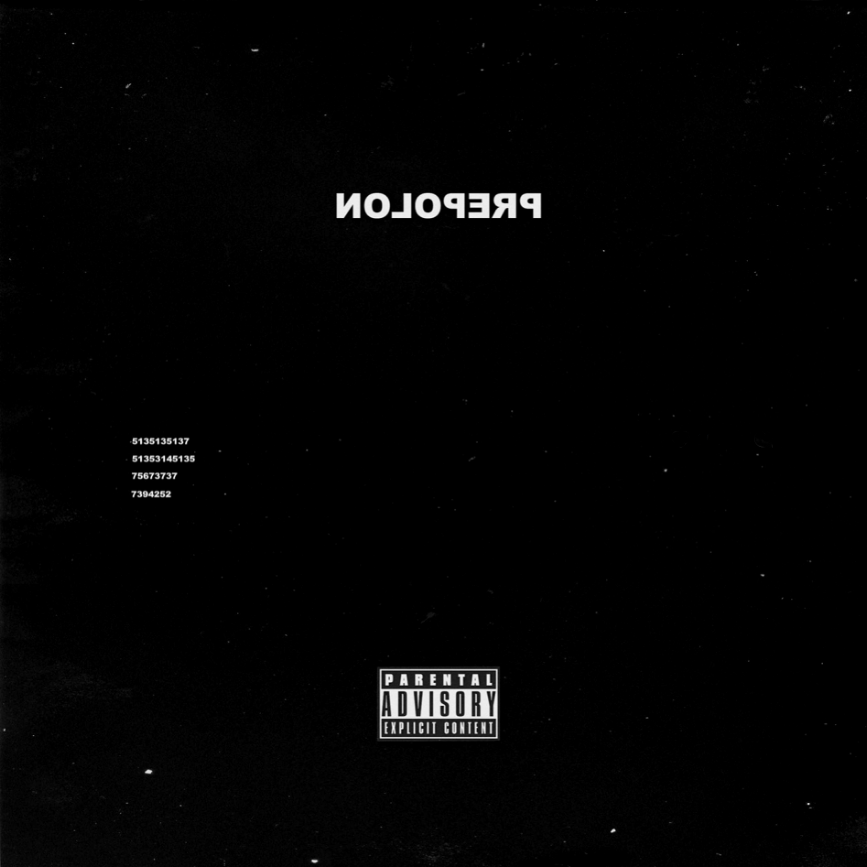 Album cover art for "prePOLON" by Białas