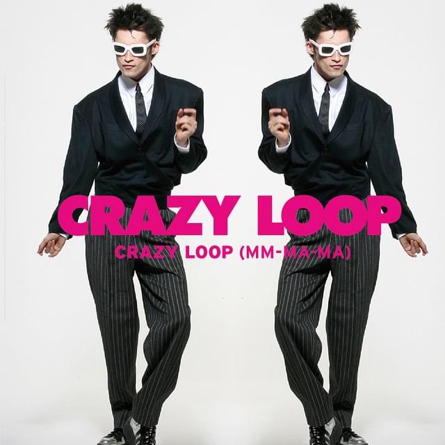 Album cover art for "Crazy Loop (Mm-Ma-Ma) (Dj Ross Radio Club Edit)" by Dan Bălan